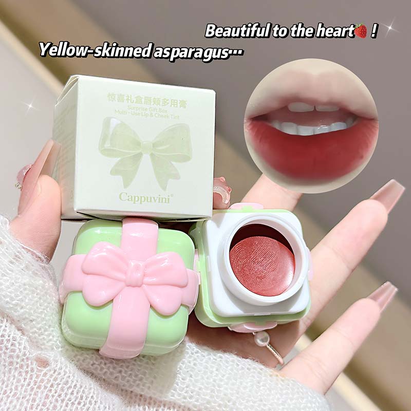 Matte Velvet Lip Tint Long Lasting - 2 in 1 Matte Lip &