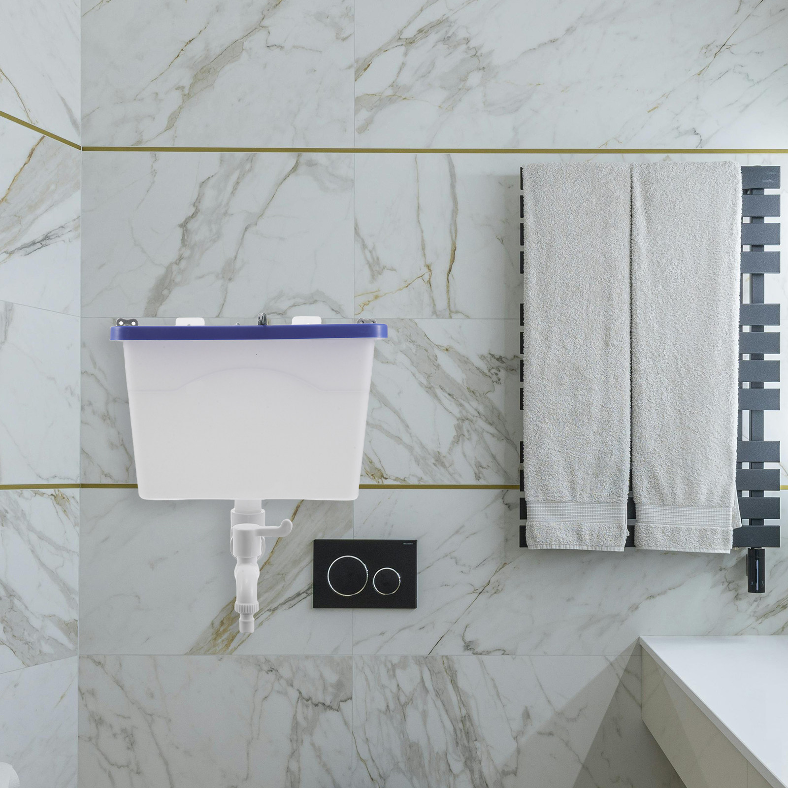 Hair Care - Wall Mounted Hair Washing Basin for