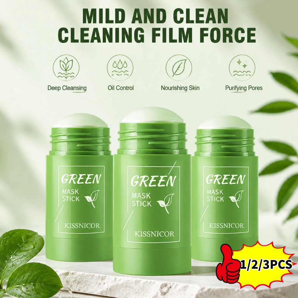 Green Tea Clay Stick Face Deep - огляд і ціна Green Tea Cleansing Clay Mask