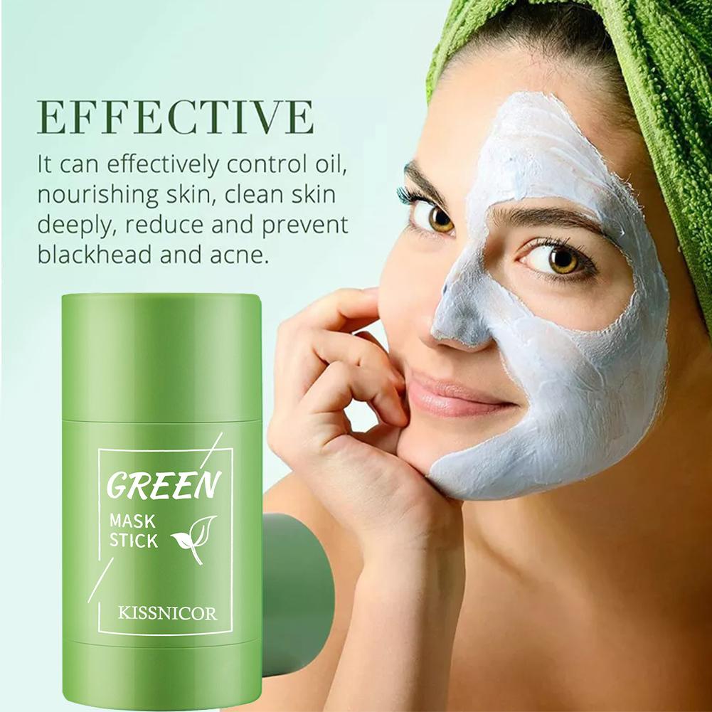 Green Tea Clay Stick Face Deep - огляд і ціна Green Tea Cleansing Clay Mask