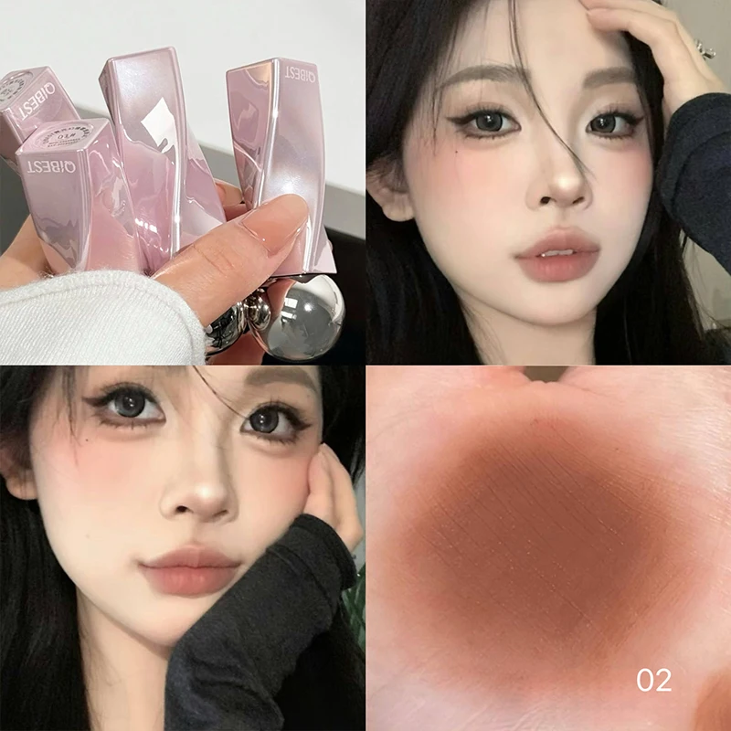 QIBEST Matte Velvet Lip Gloss  - огляд і ціна Matte Velvet Lip Tint Long Lasting