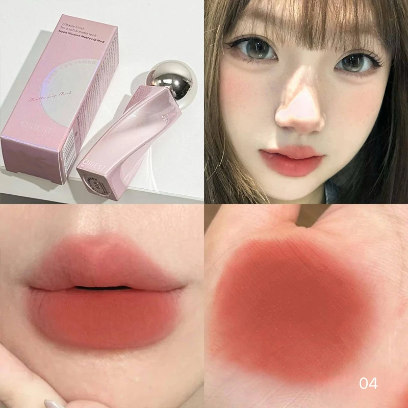 QIBEST Matte Velvet Lip Gloss  - огляд і ціна Matte Velvet Lip Tint Long Lasting
