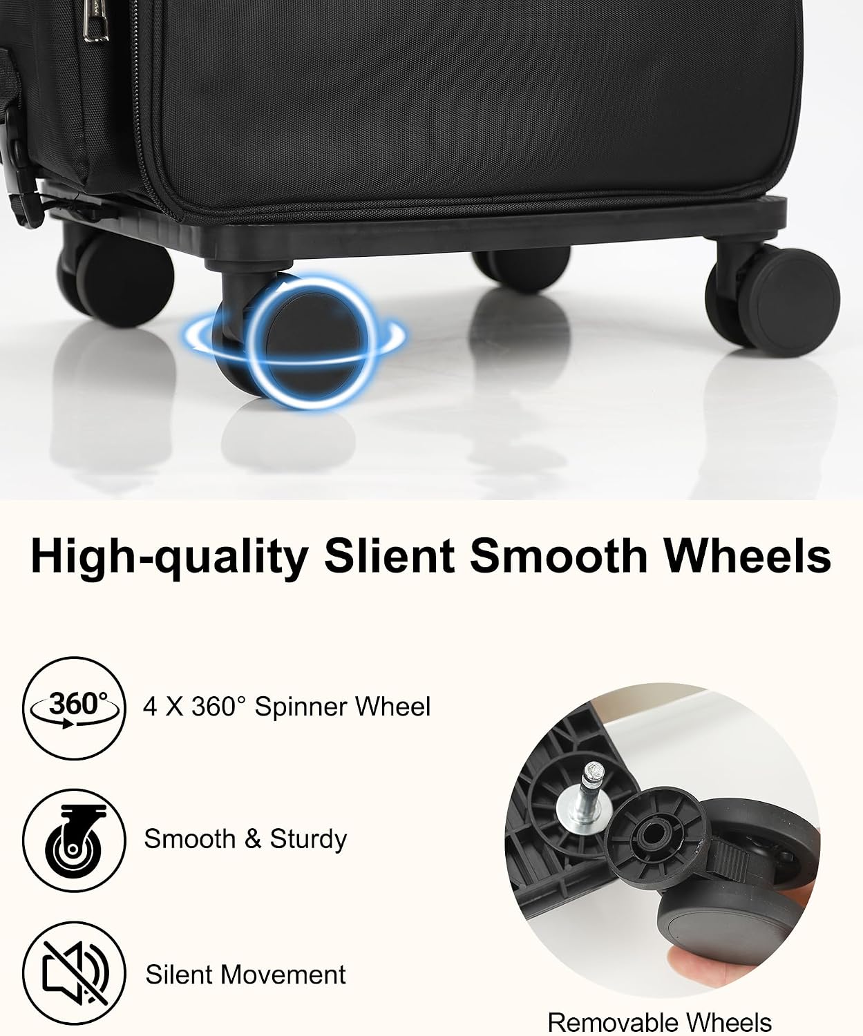 Rolling Makeup Case Hair Tools - огляд і ціна Makeup