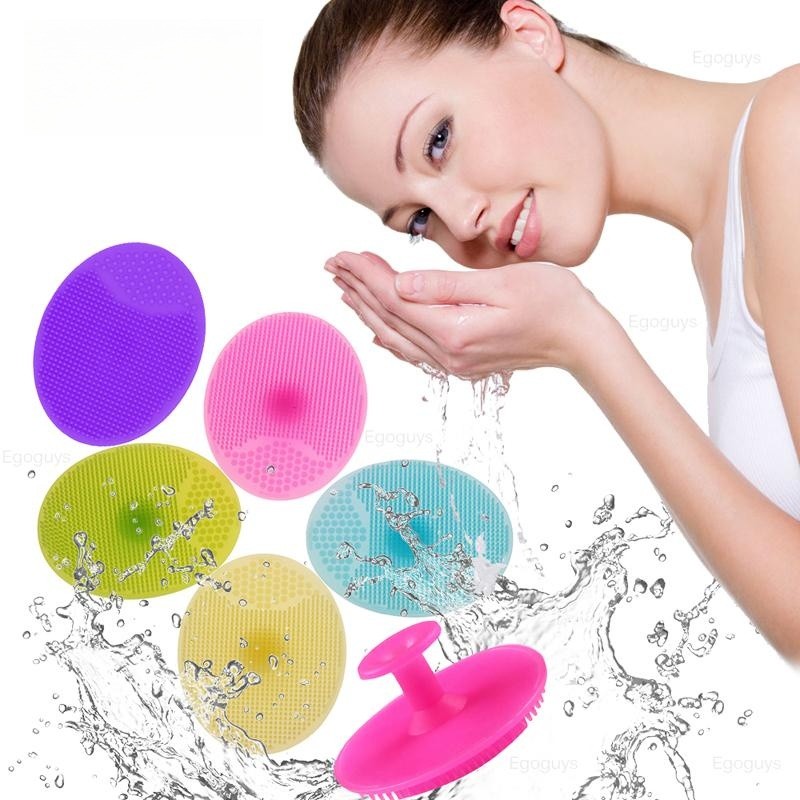 1PC Silicone Cleaning Brush Ge - огляд і ціна Silicone Face Scrubber Electric