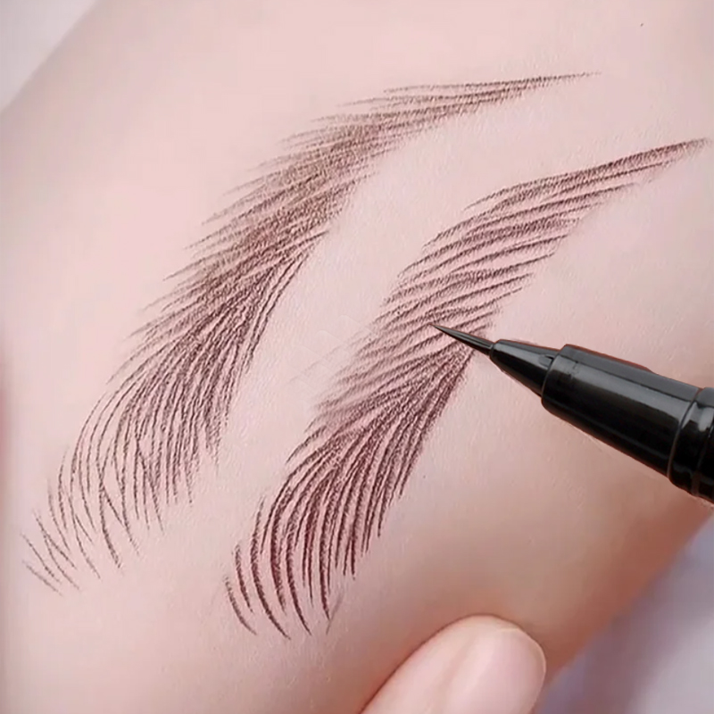 Multifunctional Liquid Eyebrow - огляд і ціна Waterproof Liquid Eyeliner Pen