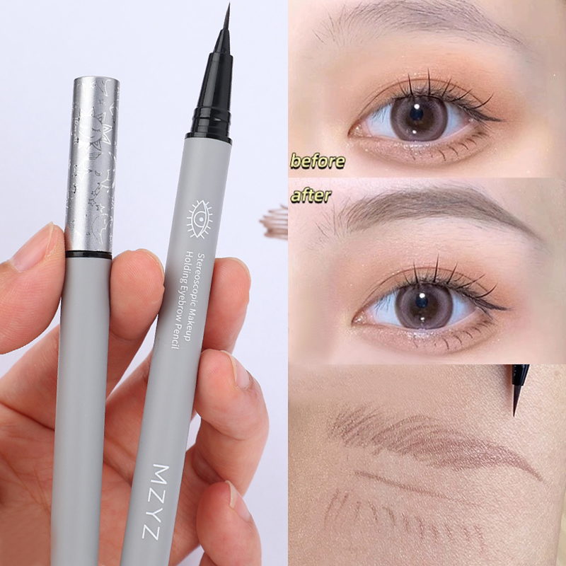 Multifunctional Liquid Eyebrow - огляд і ціна Waterproof Liquid Eyeliner Pen