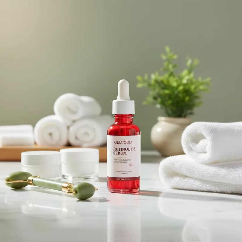 【CHIMU HOME】Retinol B3 Facial  - огляд і ціна Hyaluronic Acid Facial Serum