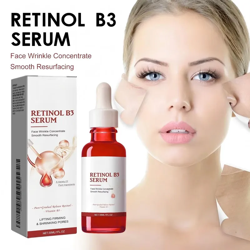 【CHIMU HOME】Retinol B3 Facial  - огляд і ціна Hyaluronic Acid Facial Serum