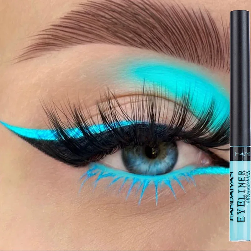12 Colors Colorful Liquid Eyel - огляд і ціна Waterproof Liquid Eyeliner Pen
