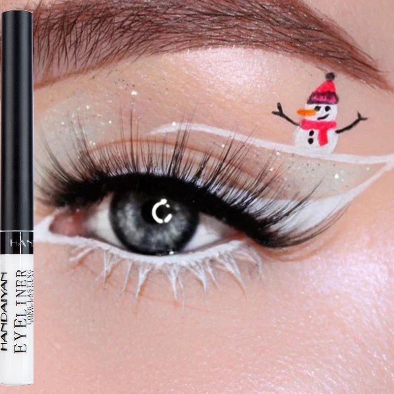 12 Colors Colorful Liquid Eyel - огляд і ціна Waterproof Liquid Eyeliner Pen