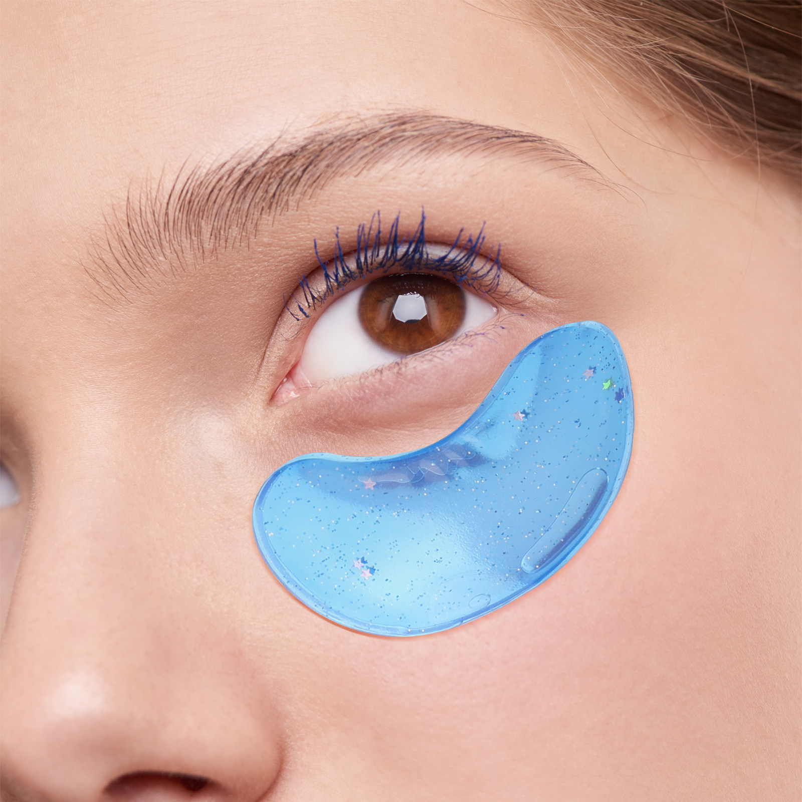 10Pairs Glittery Hydrating Eye - огляд і ціна Collagen Under Eye Patches