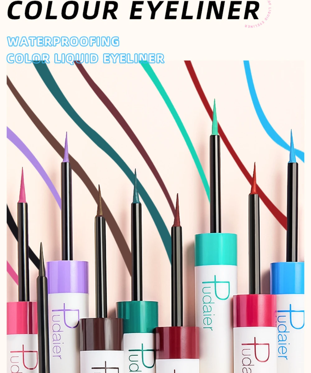 High Quality Brand Matte Color - огляд і ціна Waterproof Liquid Eyeliner Pen