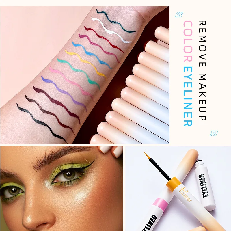 High Quality Brand Matte Color - огляд і ціна Waterproof Liquid Eyeliner Pen