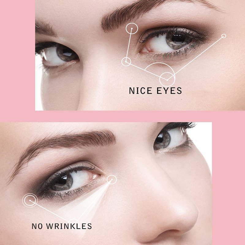 10Pcs=5Pairs Nonapeptide Sakur - огляд і ціна Collagen Under Eye Patches