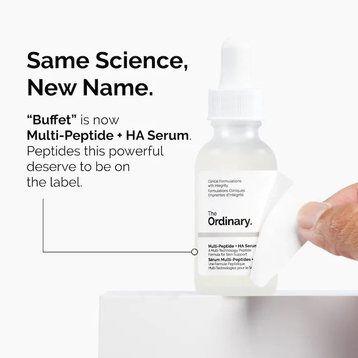 Multi-Peptide + HA Serum 30ml  - огляд і ціна Hyaluronic Acid Facial Serum