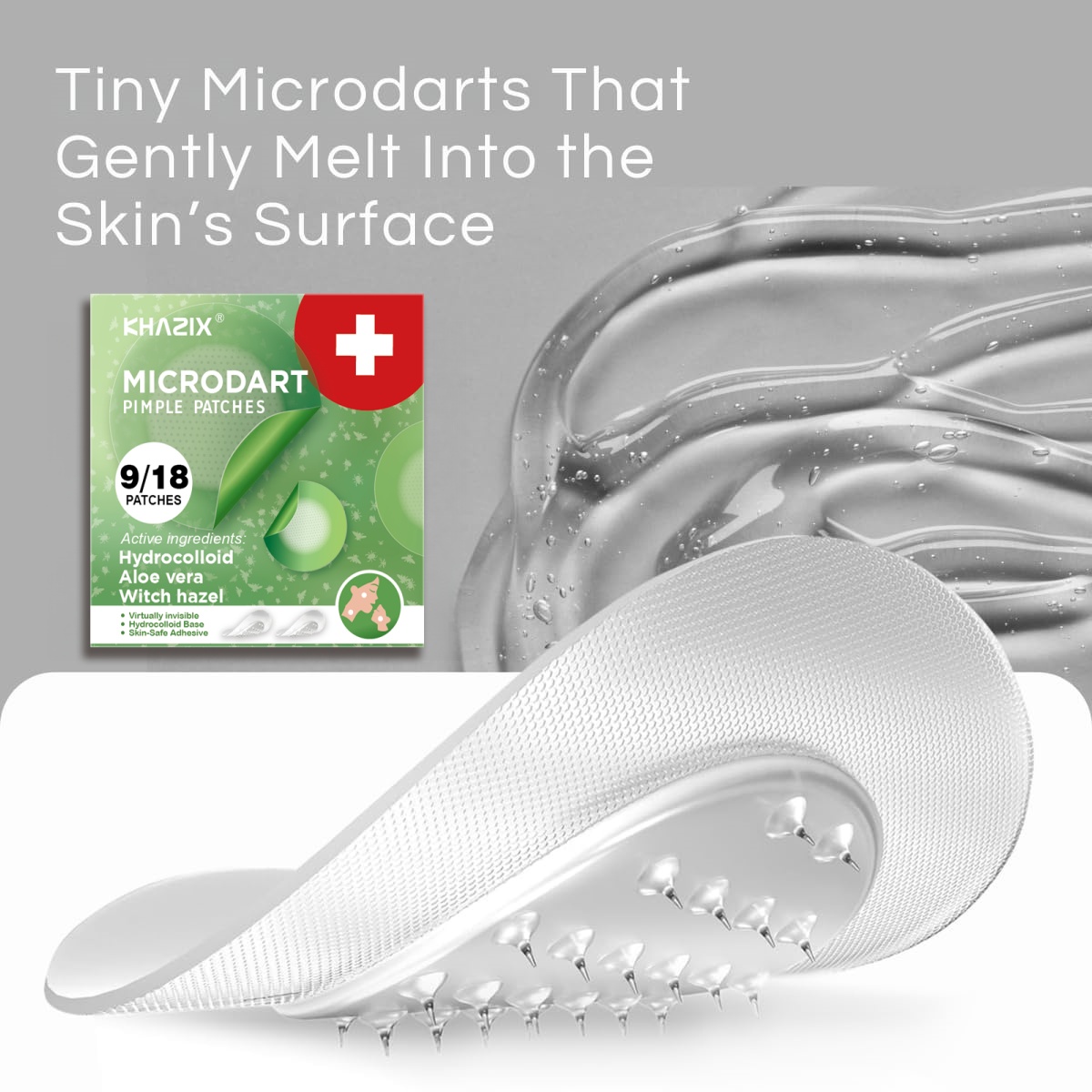 Overnight Micro-Dart Acne Patc - огляд і ціна Hydrocolloid Pimple Patch