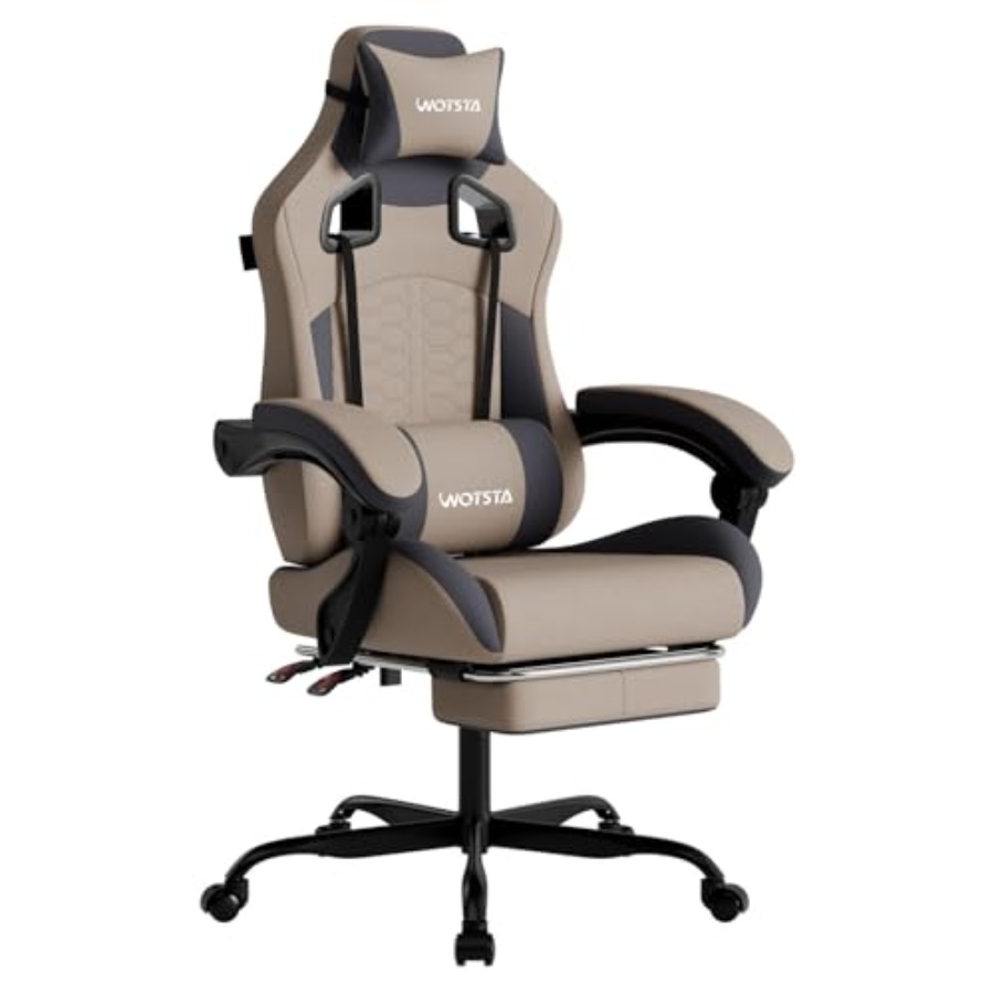 Gaming Chair with Massage, Erg - огляд і ціна Massage
