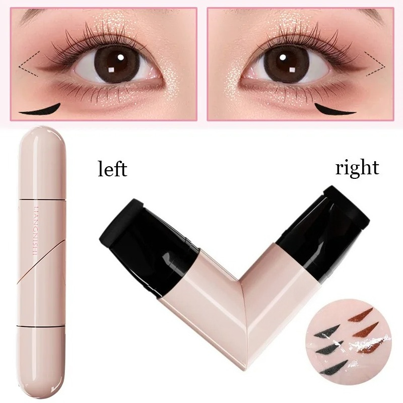 1Pc Rotate Eyeliner Stamp Inte - огляд і ціна Waterproof Liquid Eyeliner Pen