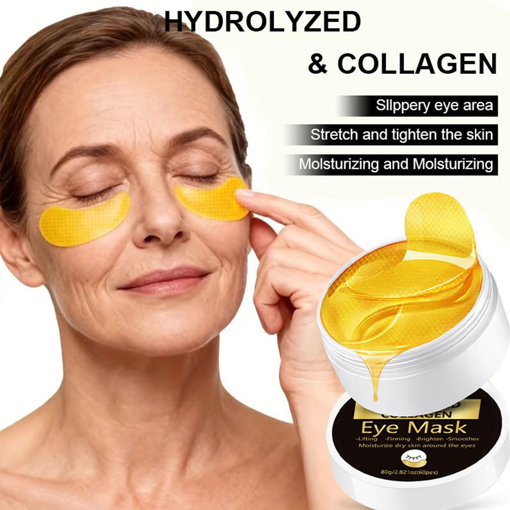 Retinol Collagen Gold Gel Eye  - огляд і ціна Collagen Under Eye Patches