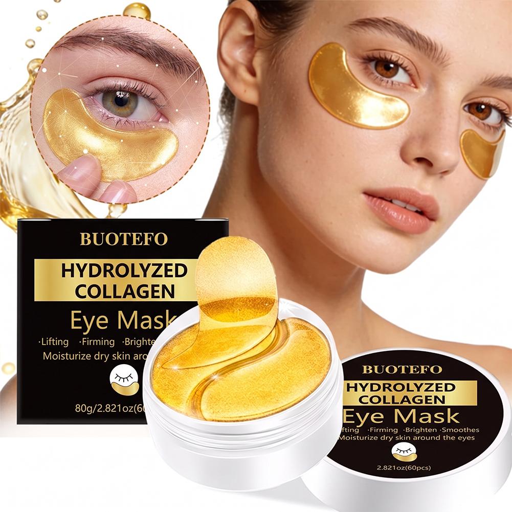 Retinol Collagen Gold Gel Eye  - огляд і ціна Collagen Under Eye Patches