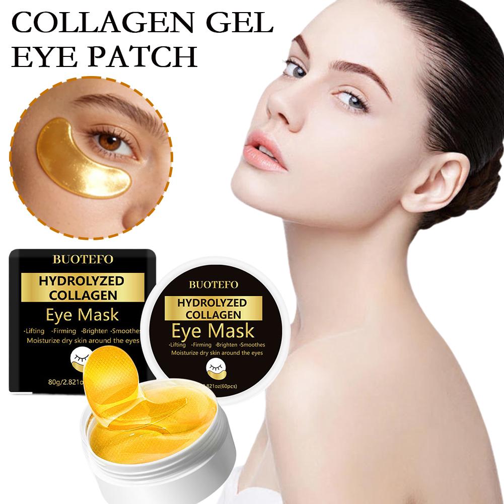 Retinol Collagen Gold Gel Eye  - огляд і ціна Collagen Under Eye Patches