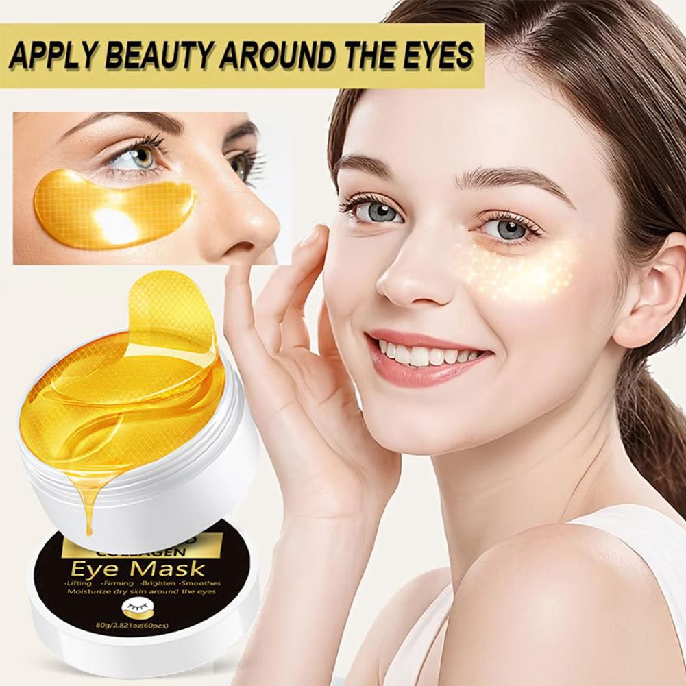 Retinol Collagen Gold Gel Eye  - огляд і ціна Collagen Under Eye Patches
