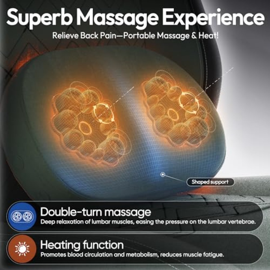 Gaming Chair for Adults with H - огляд і ціна Massage