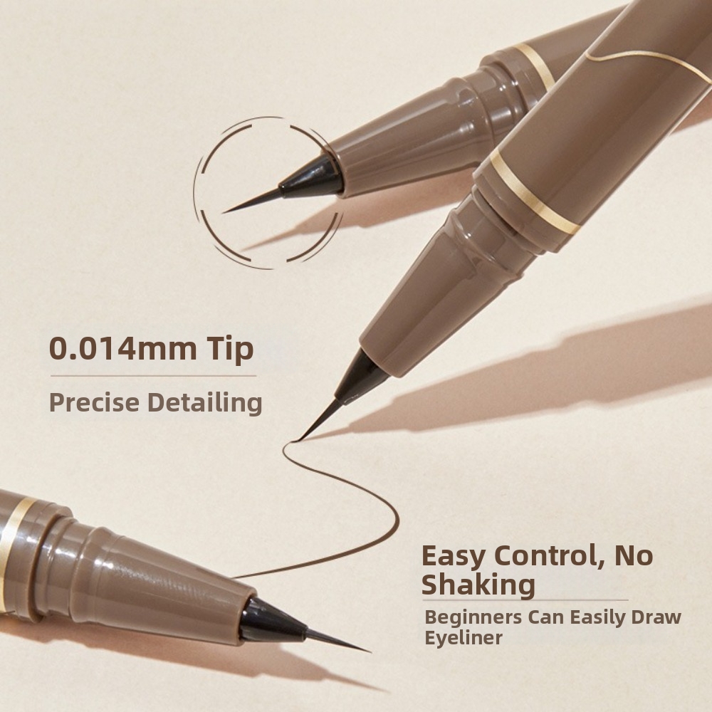 Durable Super Slim Liquid Eyel - огляд і ціна Waterproof Liquid Eyeliner Pen