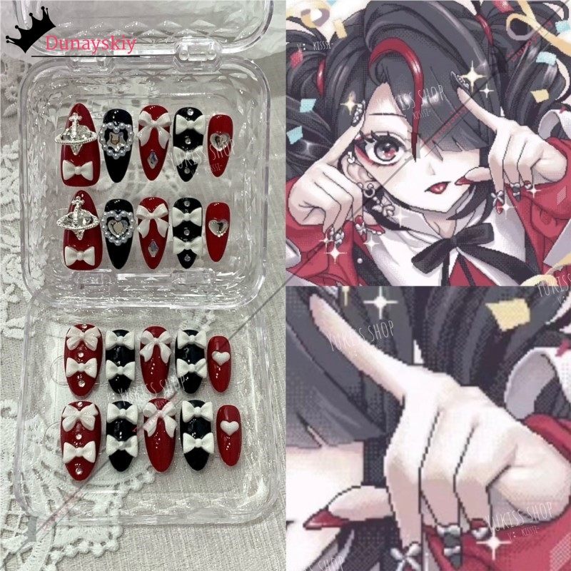 YiNuo*/Needy Girl Overdose Jir - огляд і ціна Nail Art