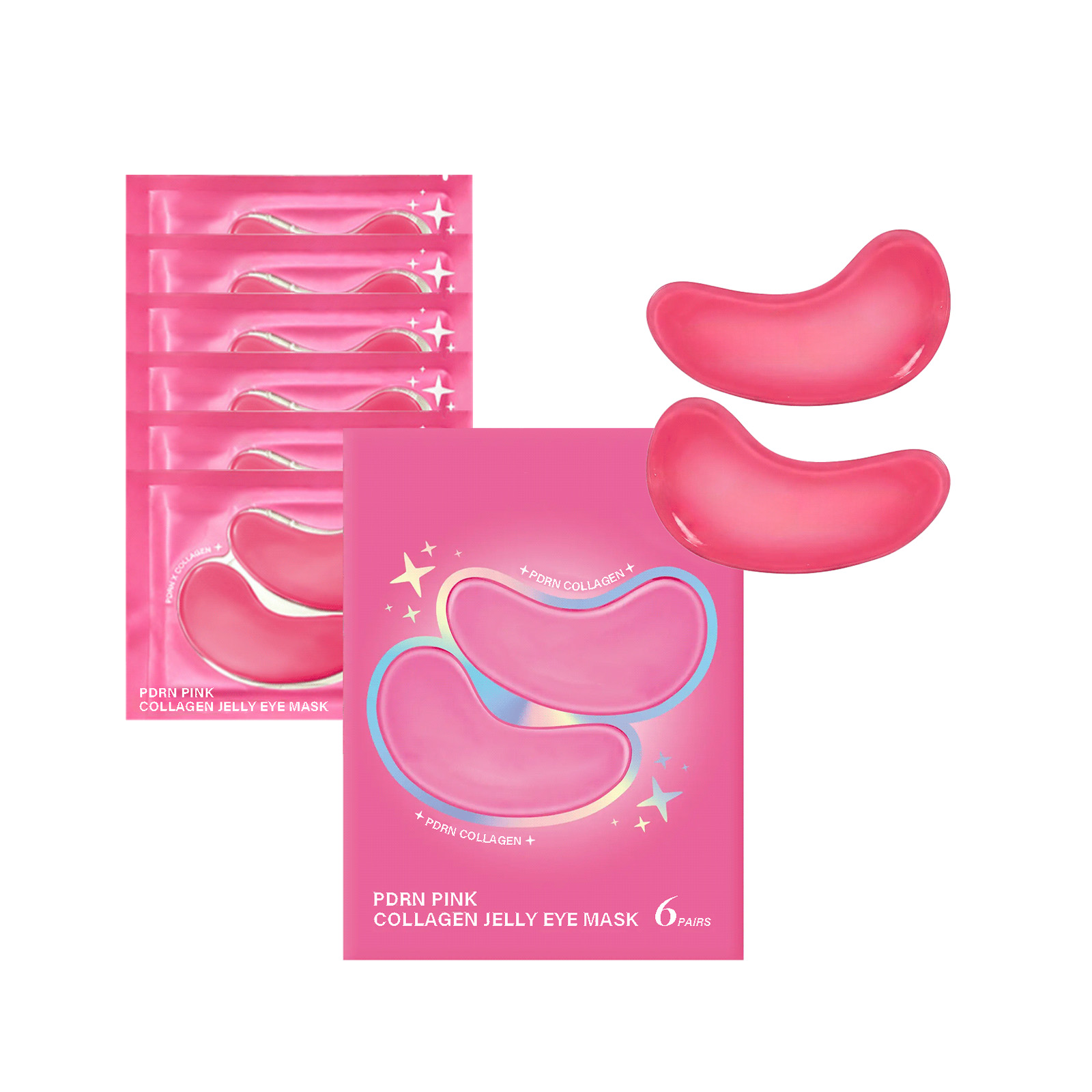 Collagen Nicotinamide Eye Mask - огляд і ціна Collagen Under Eye Patches