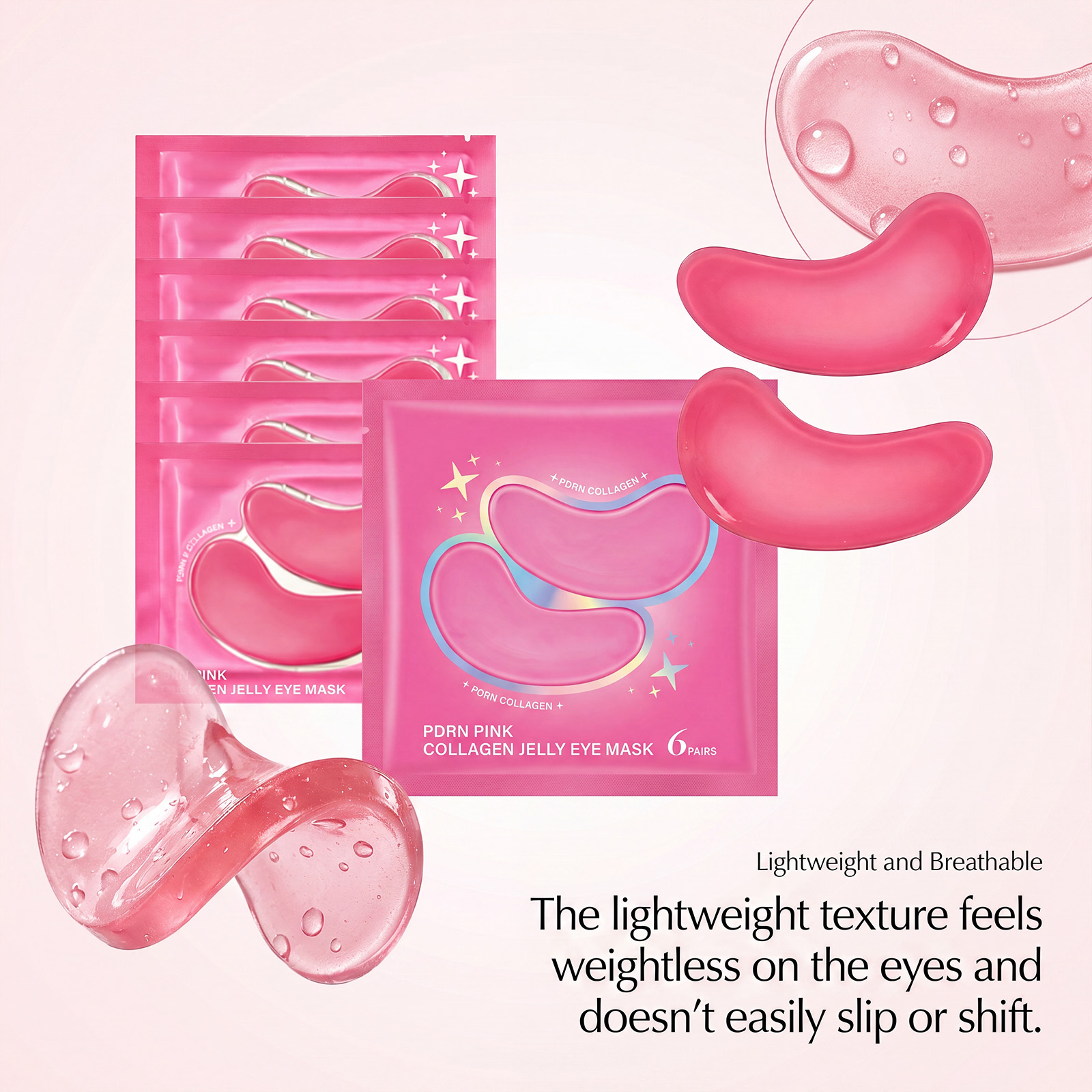 Collagen Nicotinamide Eye Mask - огляд і ціна Collagen Under Eye Patches