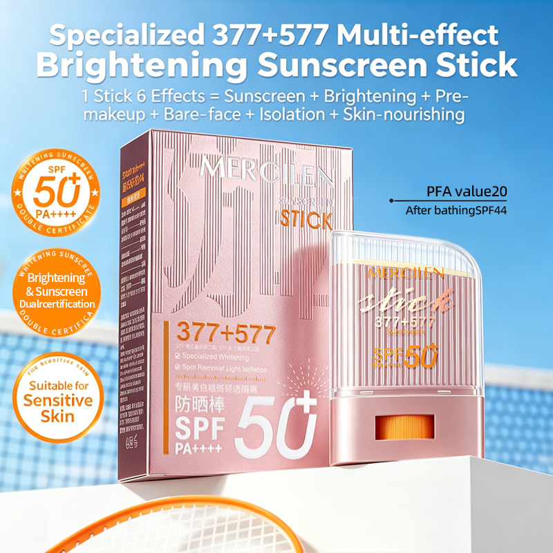 Mercilen Lightweight Isolation - огляд і ціна Spf 50 Waterproof Sunscreen