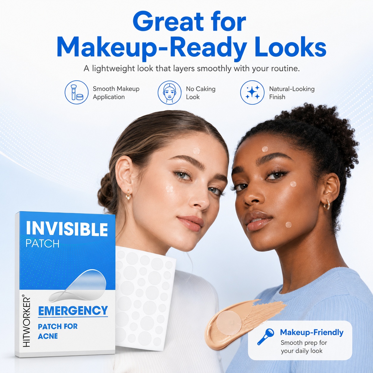 Hydrocolloid Acne Patches (240 - огляд і ціна Hydrocolloid Pimple Patch