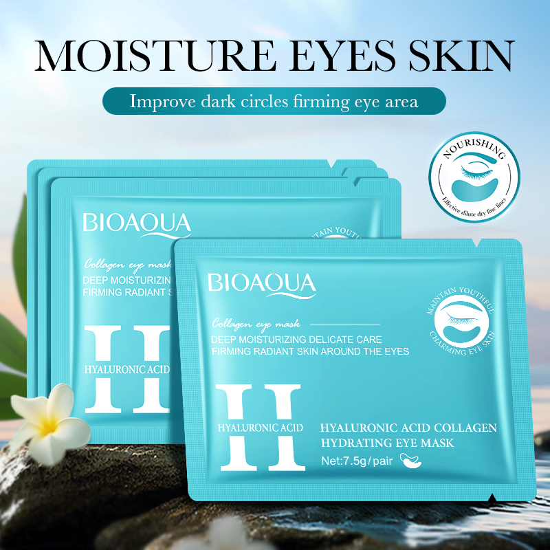 BIOAQUA Retinol Crystal Collag - огляд і ціна Collagen Under Eye Patches