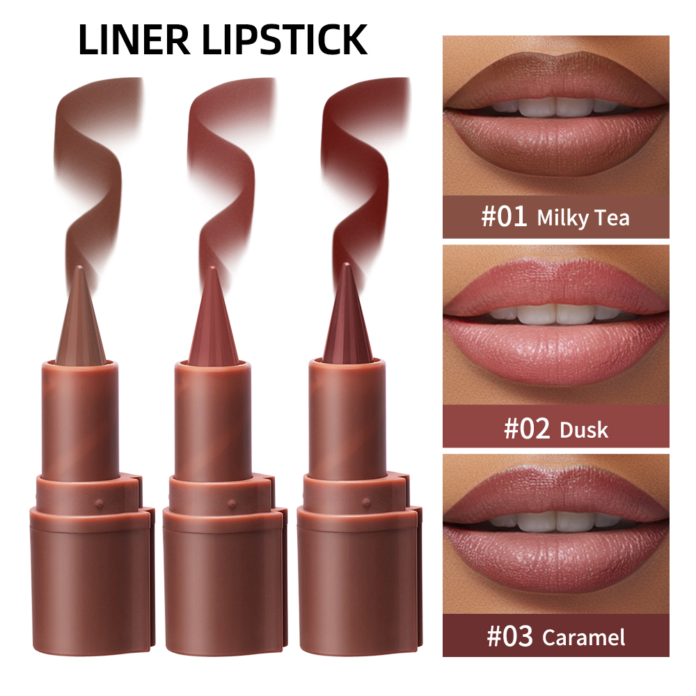 5 Shades Gradient Lip Crayon M - огляд і ціна Matte Velvet Lip Tint Long Lasting