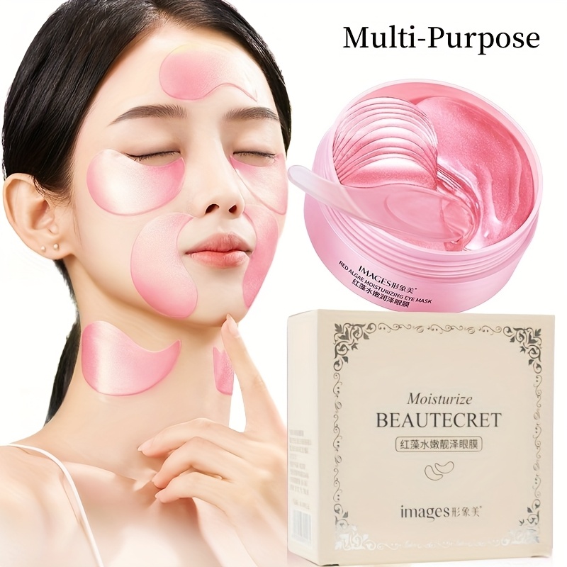 60 Pieces of Red Algae Eye Mas - огляд і ціна Collagen Under Eye Patches