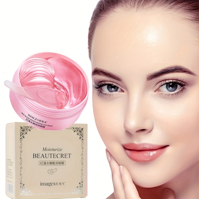 60 Pieces of Red Algae Eye Mas - огляд і ціна Collagen Under Eye Patches