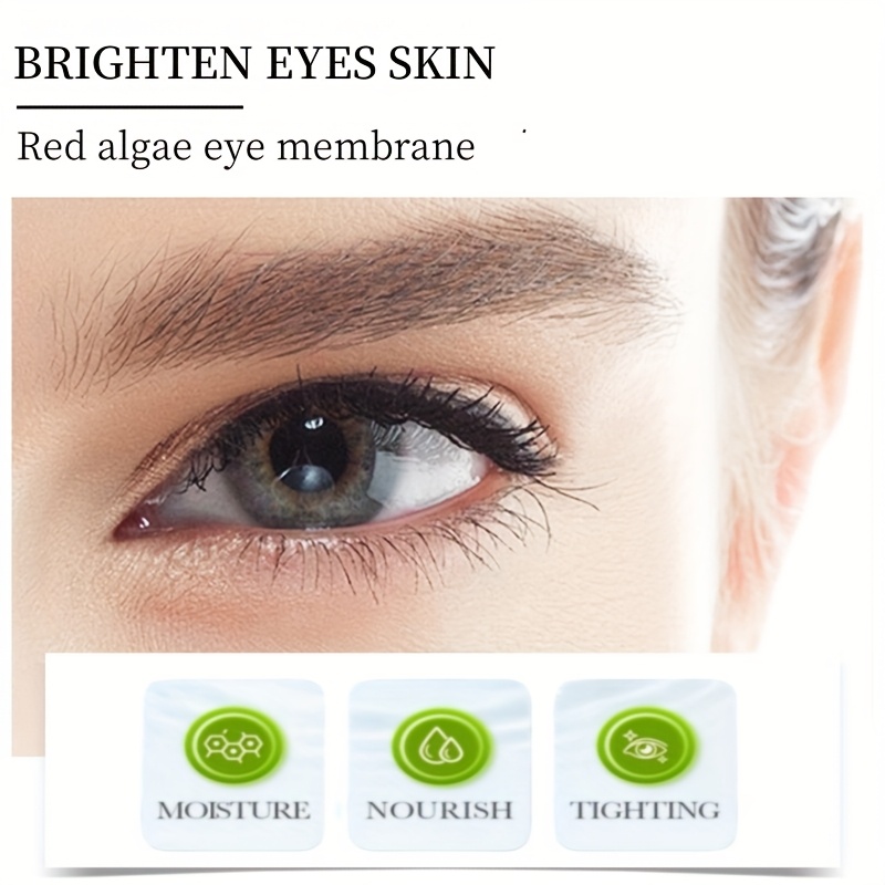 60 Pieces of Red Algae Eye Mas - огляд і ціна Collagen Under Eye Patches