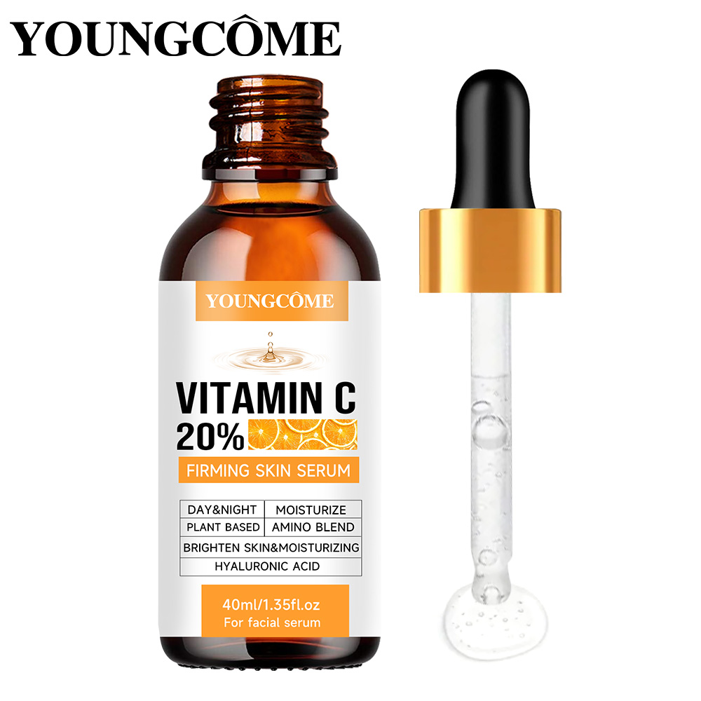 YOUNGCOME Premium 20% Vitamin  - огляд і ціна Hyaluronic Acid Facial Serum