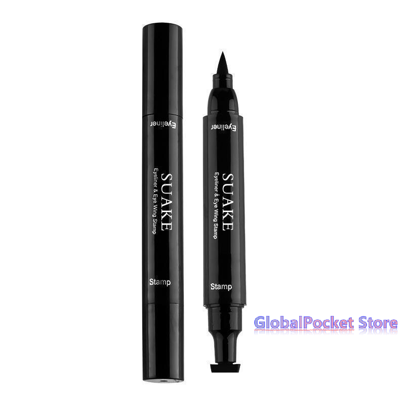 [TG823]2PCS Black Eyeliner Dou - огляд і ціна Waterproof Liquid Eyeliner Pen