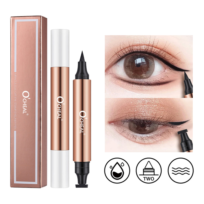 O'CHEAL Eyeliner Stamp Black L - огляд і ціна Waterproof Liquid Eyeliner Pen
