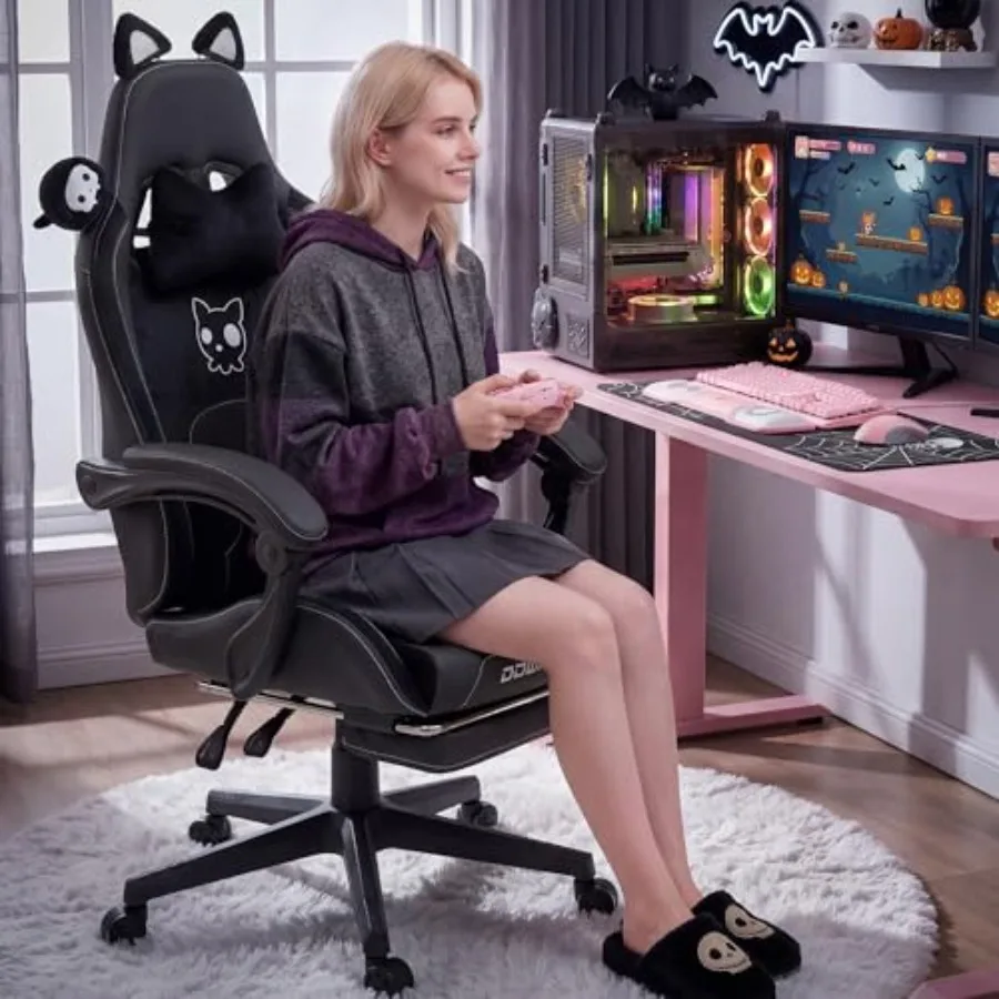 Gaming Chair for Adults with C - огляд і ціна Massage