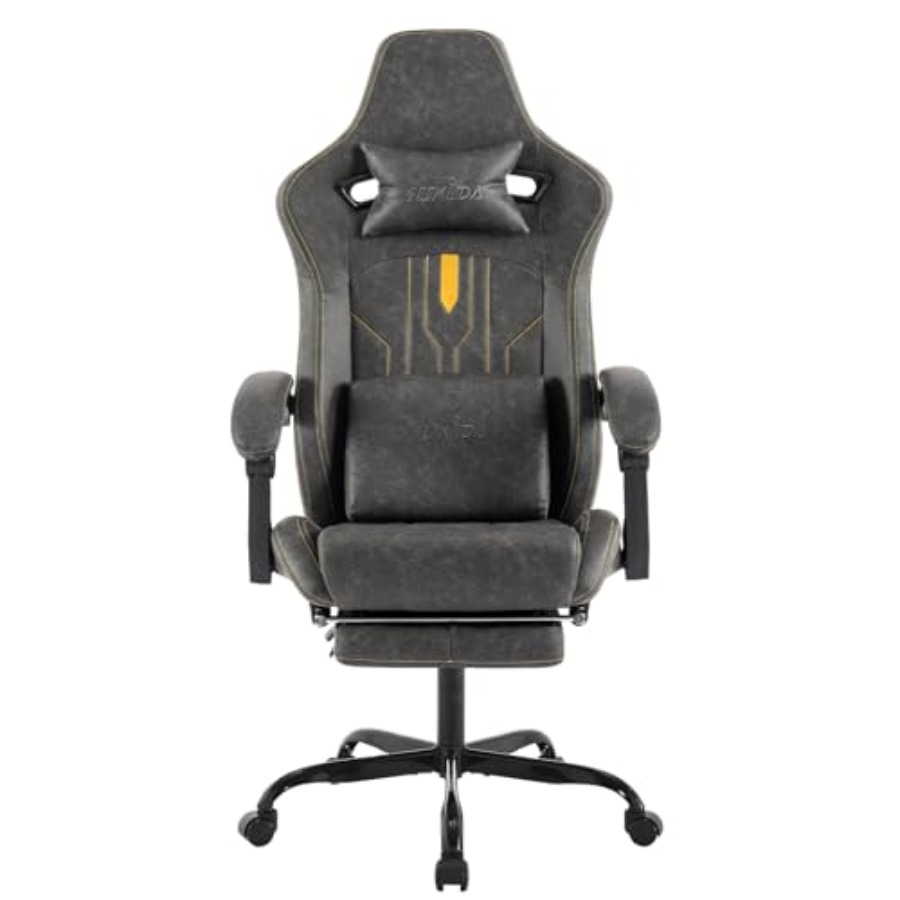 Gaming chair with footrest for - огляд і ціна Massage