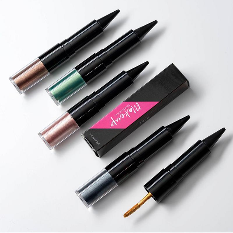 2 in1 Colorful Liquid Eyeshado - огляд і ціна Waterproof Liquid Eyeliner Pen