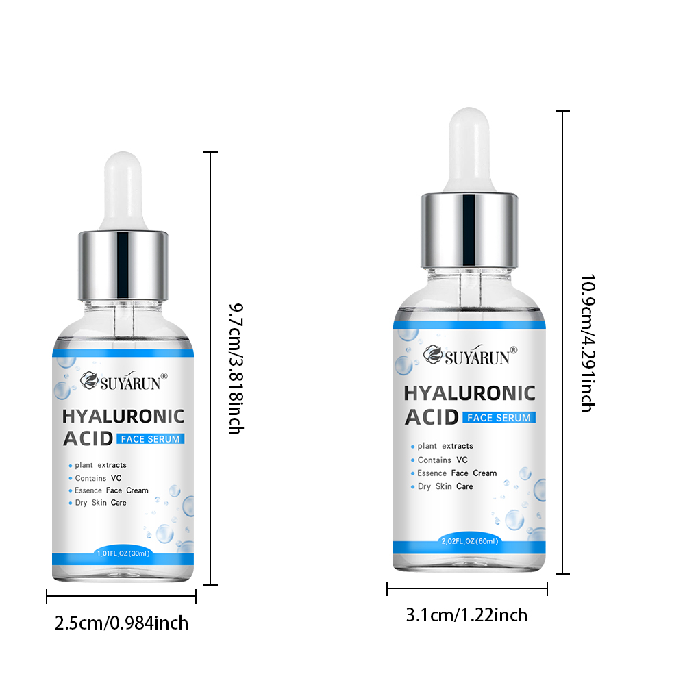 SUYARUN Hyaluronic Acid Serum  - огляд і ціна Hyaluronic Acid Facial Serum