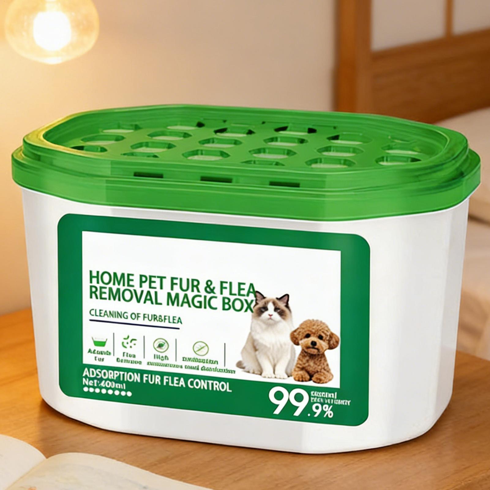 Portable 400ml Pet Hair Odor R - огляд і ціна Hair Care
