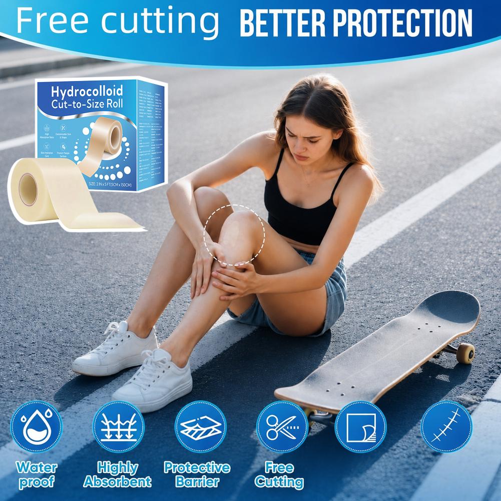 Hydrocolloid Acne Patch Roll 5 - огляд і ціна Hydrocolloid Pimple Patch