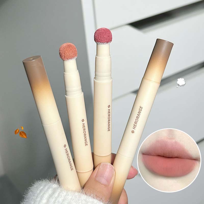 Herorange Mousse Velvet Matte  - огляд і ціна Matte Velvet Lip Tint Long Lasting