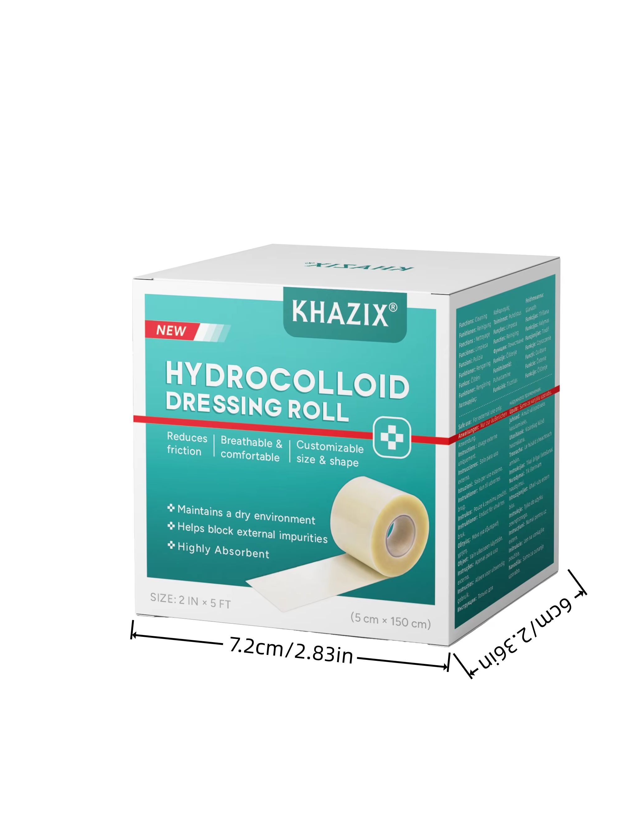 Hydrocolloid Pimple Patch Roll - огляд і ціна Hydrocolloid Pimple Patch