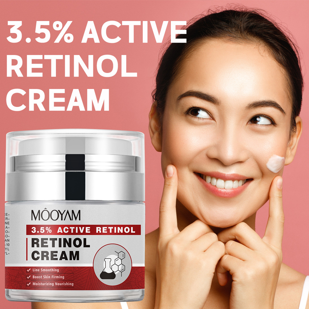 Instant Retinol Cream Wrinkle  - огляд і ціна Retinol Anti Wrinkle Cream